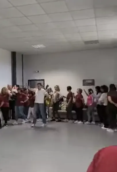 Σεμινάριο από τον χοροδιδάσκαλό μας στο σωματείο “Χορός και Τέχνη ” και γλέντι